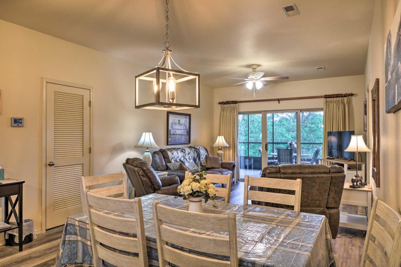 Walk-In Resort Condo, Near Silver Dollar City 布蘭森 外观 照片
