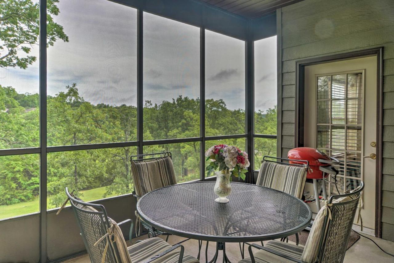 Walk-In Resort Condo, Near Silver Dollar City 布蘭森 外观 照片