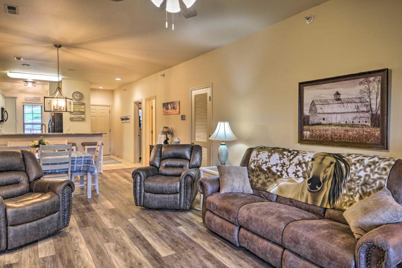 Walk-In Resort Condo, Near Silver Dollar City 布蘭森 外观 照片