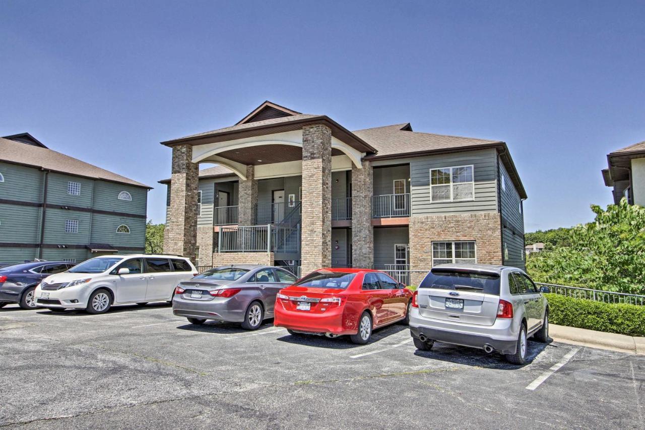 Walk-In Resort Condo, Near Silver Dollar City 布蘭森 外观 照片